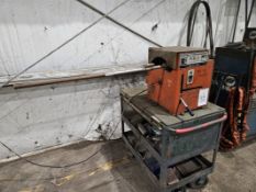 Ipsco PCO-2 Pin Cut-off & Grind Machine
