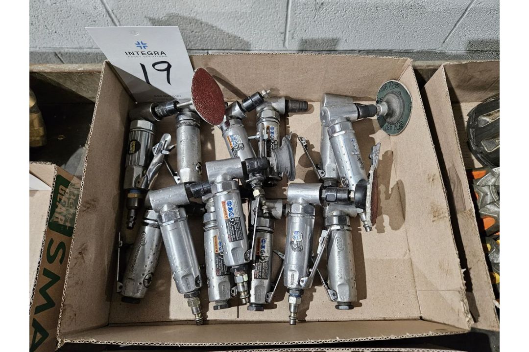 (12) Ingersoll-Rand 301B Right Angle Die Grinders