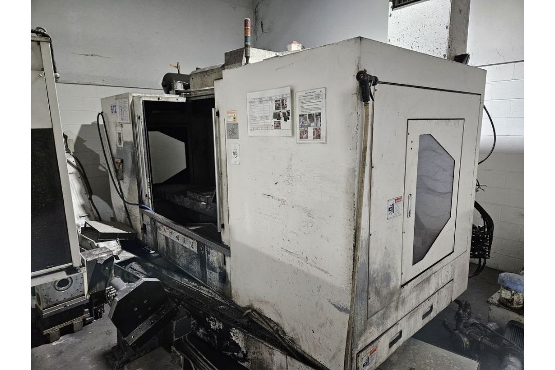 Wele AQ1665 CNC Vertical Machining Center - Image 2 of 11