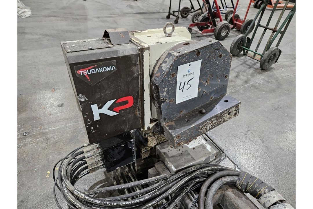 Koma Precision / Tsudakoma RWA-320LS Rotary Table - Image 2 of 5