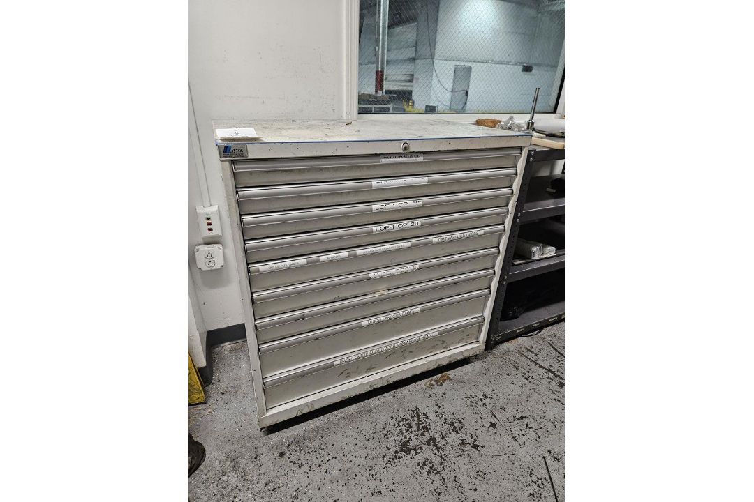 Lista 40" x 22.5" x 42" High, 9-Drawer Cabinet