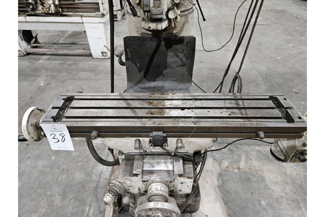 Supermax 2-HP Vertical Mill - Image 2 of 7