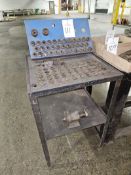 5C Spin Fixture w/ Assorted 5C Collets & Rack