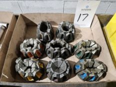 (8) Assorted Hydraulic Hose Fitting Crimp Dies