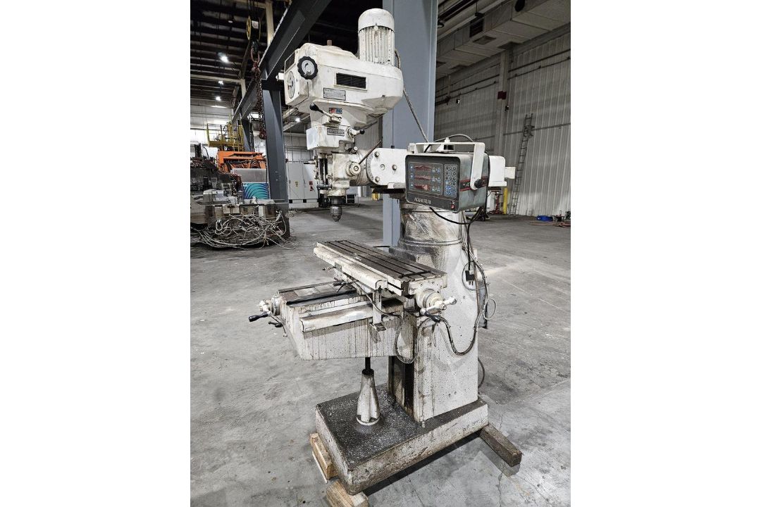 Lagun 3-HP Vertical Mill - Image 5 of 5