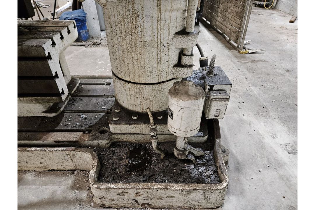 Cincinnati Bickford 5' x 13" Radial Arm Drill - Image 6 of 7