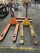 Lot of (3) Pallet Jacks