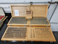Lot of Assorted Gage Pins, .011 - .750