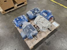 (5) Assorted Electric Motors