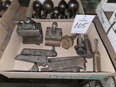 Lot of Assorted Lathe Tooling