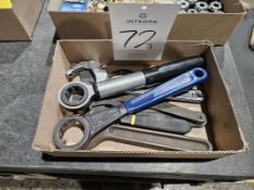Lot of Assorted Spanner Wrenches