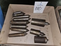 Lot of Assorted Live Centers
