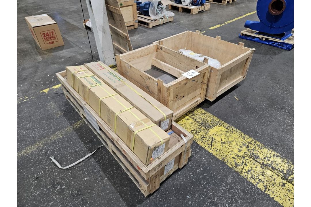 Lot of Assorted Wele AQ1665 Parts - Image 1 of 7