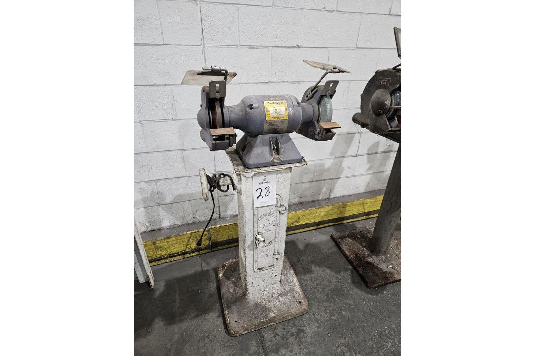 Baldor 7307 7" Double End Pedestal Grinder