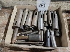 Lot of Assorted Morse Taper Adapters
