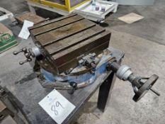 Troyke DMT-15 Cross Slide Rotary Table