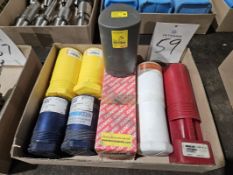 (8) Assorted CT40 Tool Holders
