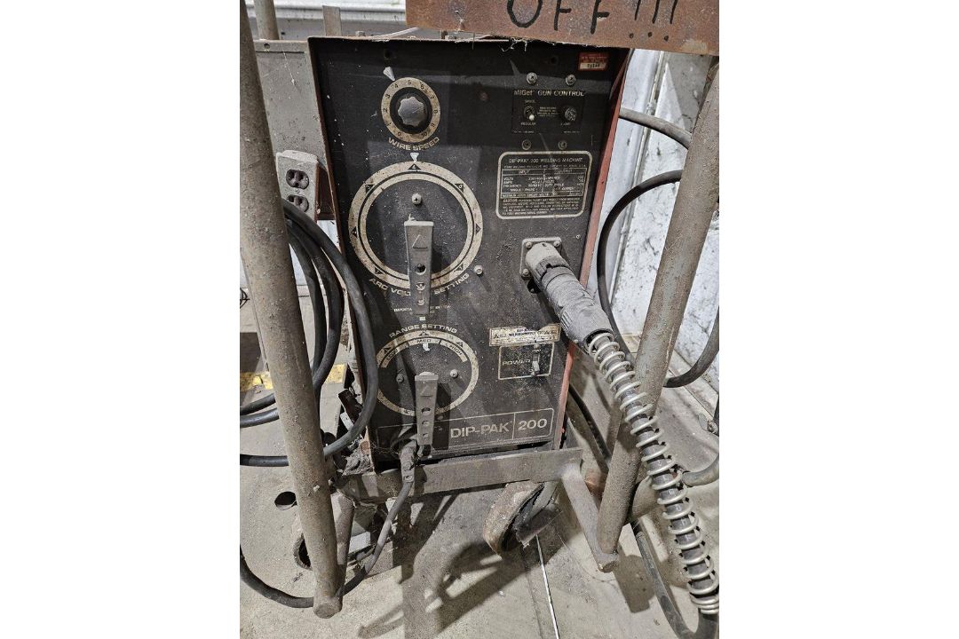 Airco DIP-PAK 200 MIG Welder - Image 2 of 2