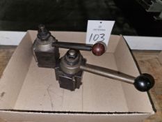 (2) Phase II, 250-300 Quick Change Tool Post