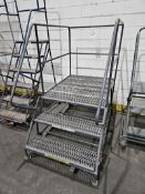 Tri-Arc 3-Step Portable Stairs