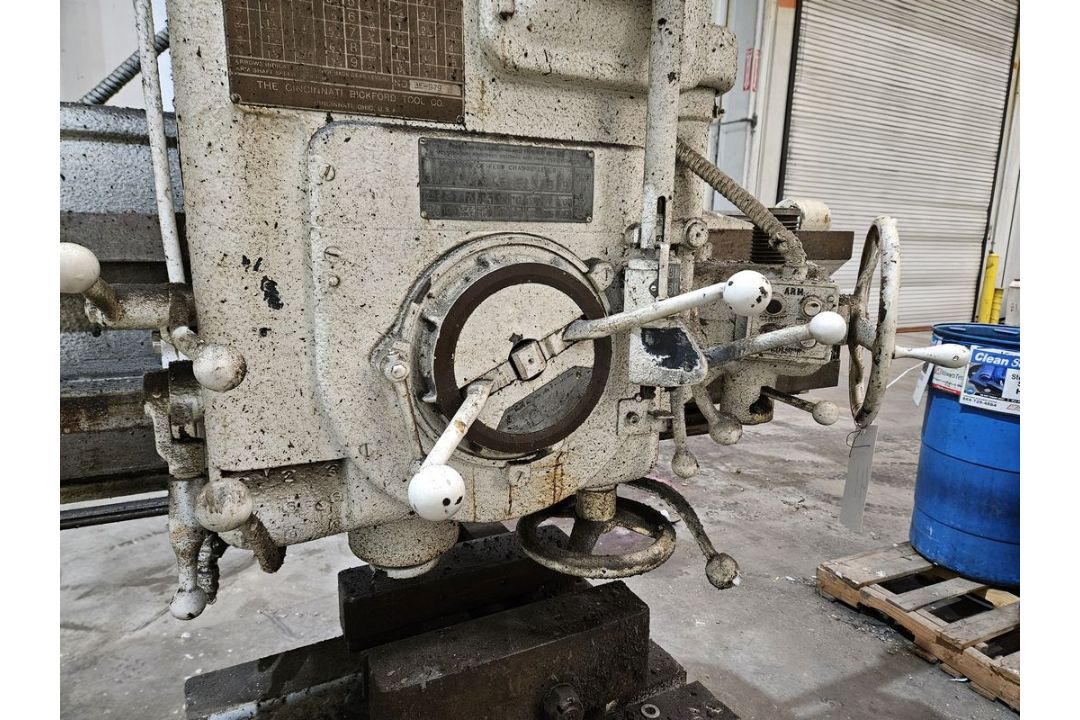 Cincinnati Bickford 5' x 13" Radial Arm Drill - Image 7 of 7