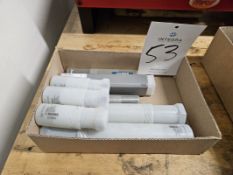 (8) Assorted Heat Shrink Extensions