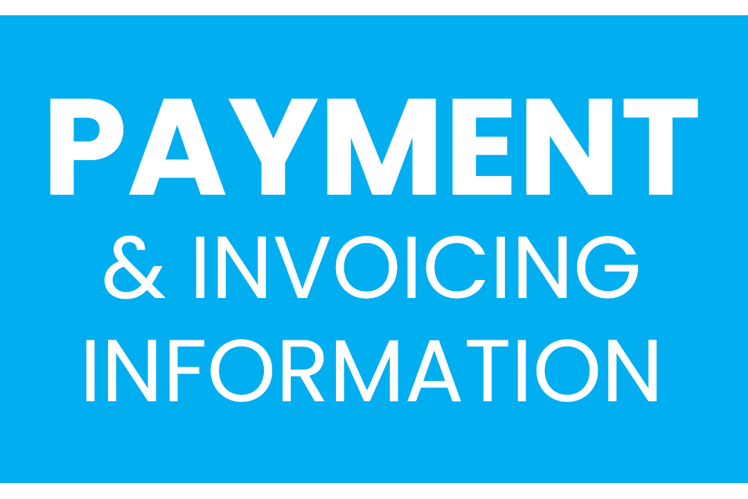 YOU WILL RECEIVE AN INVOICE ONCE THE SALE HAS CONCLUDED. PAYMENT IS DUE NO LATER THAN APRIL 7TH.