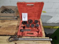 Pipe Die Set, 1/4
