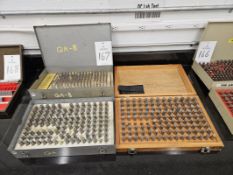 Lot of Assorted Gage Pins, .062 - .625