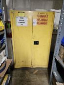 Justrite 25450 45-Gallon Capacity Flammable Liquid Storage Cabinet