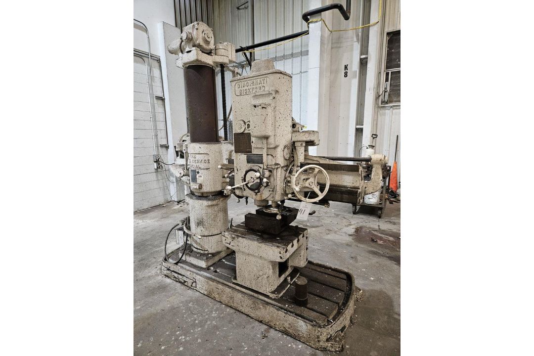 Cincinnati Bickford 5' x 13" Radial Arm Drill - Image 1 of 7