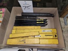 Lot of Assorted Indexable Boring Bars