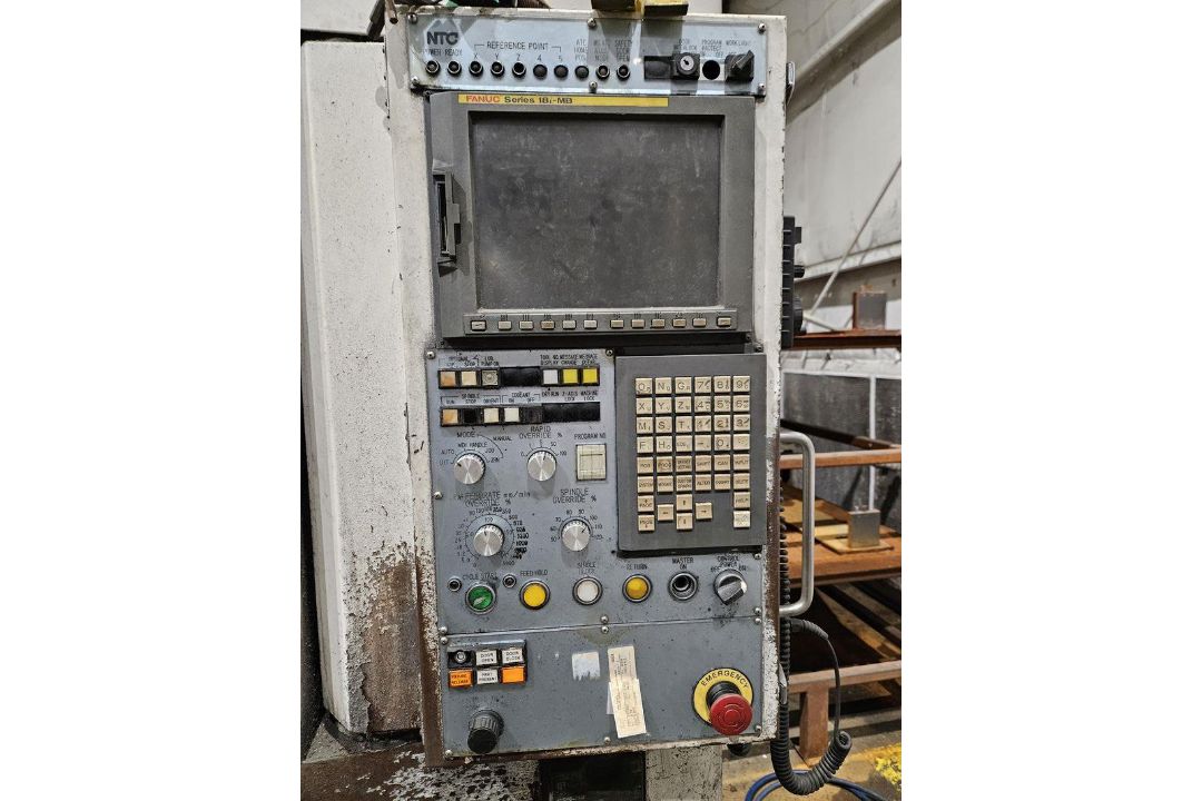 NTC ZV5400 CNC Vertical Machining Center - Image 8 of 8