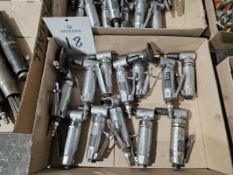 (12) Ingersoll-Rand 301B Right Angle Die Grinders