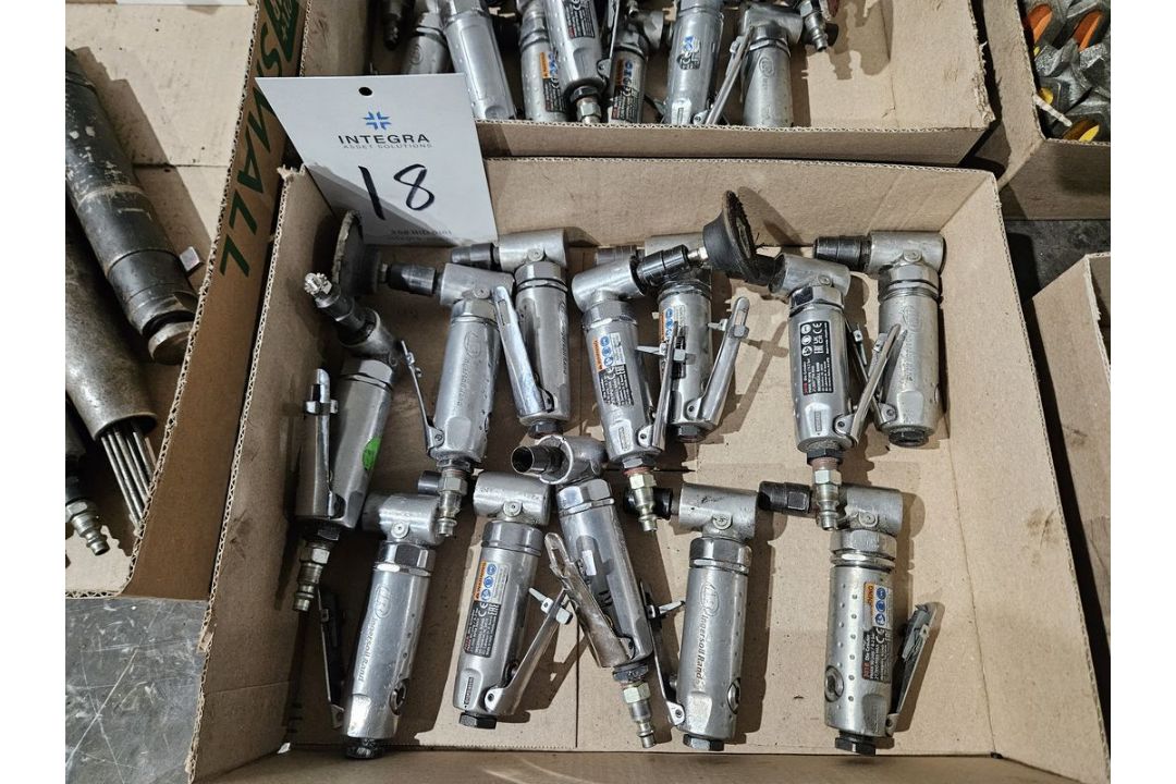 (12) Ingersoll-Rand 301B Right Angle Die Grinders