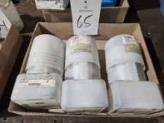 (3) Assorted CT50 Hydraulic Chucks