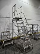 Cotterman 9-Step Portable Stairs