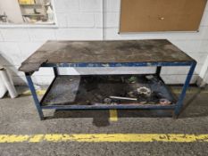 (2) Steel Tables