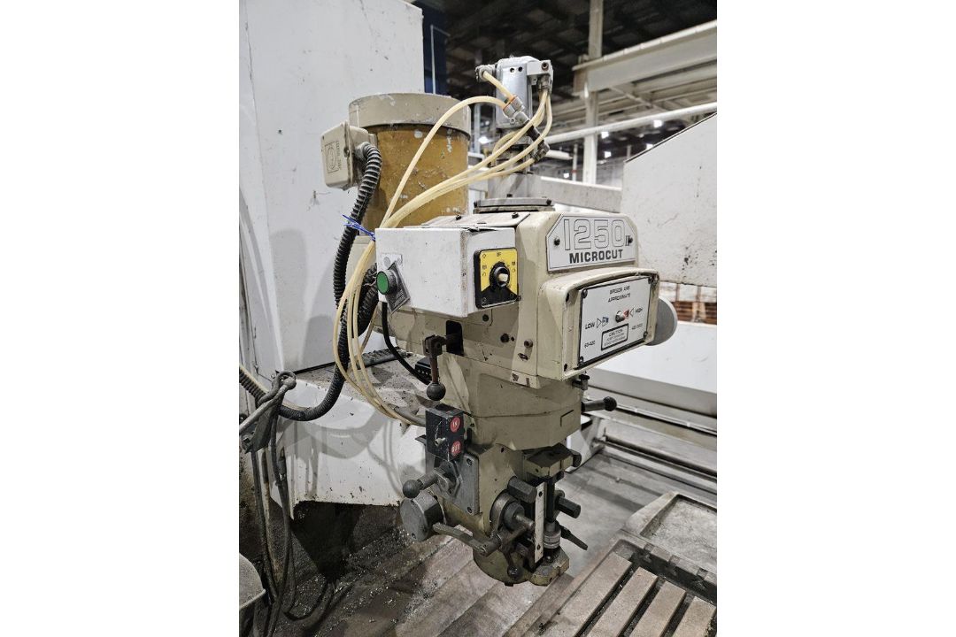 Milltronics Partner MB20 CNC Vertical Mill - Image 3 of 6