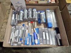 Lot of Assorted Counter Sink & Spot Drills