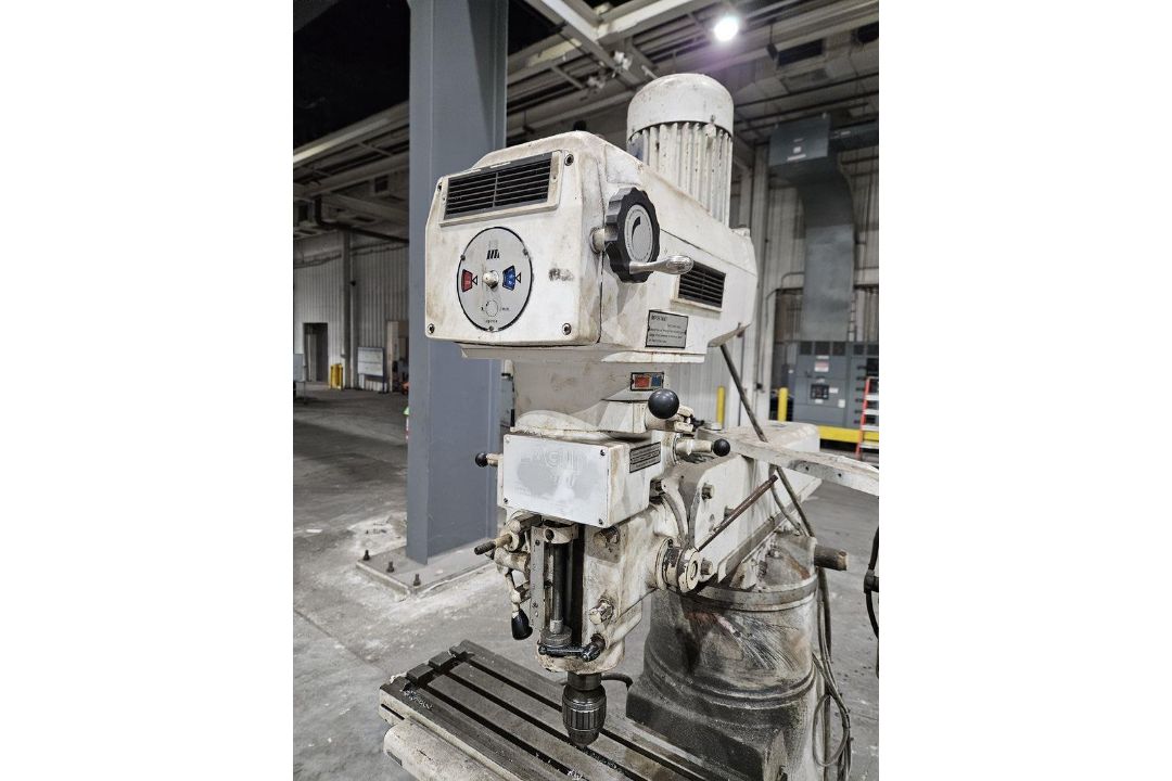 Lagun 3-HP Vertical Mill - Image 3 of 5