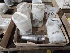 (5) Komet A2566630-12mm CT50 Hydraulic Chucks