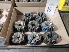 (8) Assorted Hydraulic Hose Fitting Crimp Dies