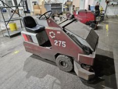 PowerBoss SW/62 Riding Floor Sweeper