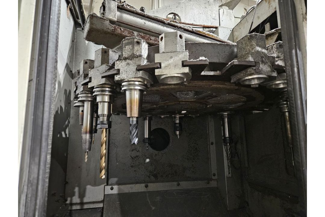 NTC ZV5400 CNC Vertical Machining Center - Image 5 of 8