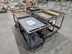 (6) Assorted Shop Carts