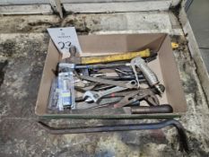 Lot of Assorted Hand Tools