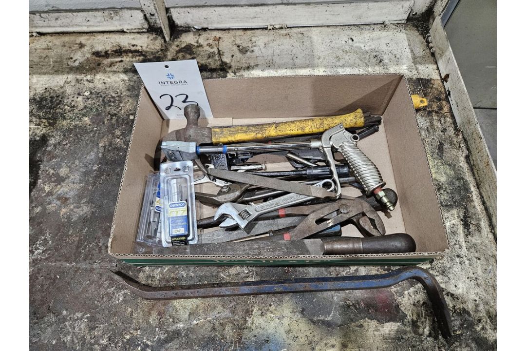 Lot of Assorted Hand Tools