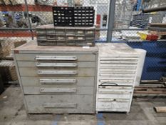 (2) Storage Cabinets