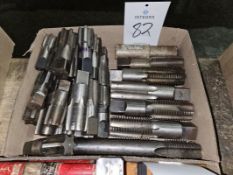 Lot of Assorted Taps